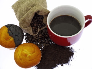 kaffee und muffin