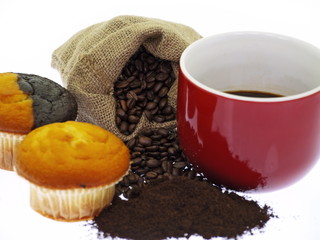kaffee und muffin