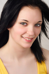 Obraz premium young woman