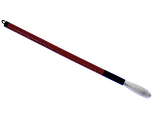 asiatischer kalligraphy pinsel 