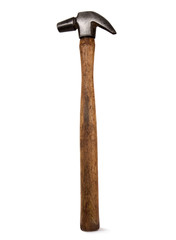 VINTAGE ROUND POLL HAMMER 