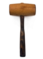 VINTAGE WOODEN MALLET  