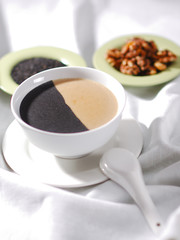 sesame soup pudding