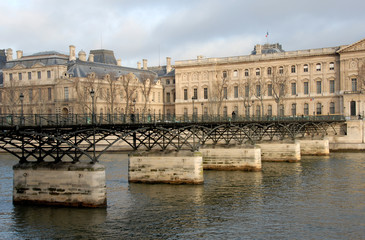 Fototapeta na wymiar Pont des Arts