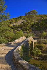 pont de navacelles sur la vis, france