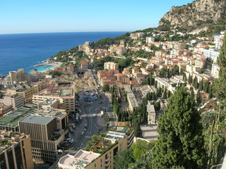 Naklejka premium Monaco 