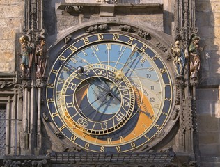 astronomical clock, Prague