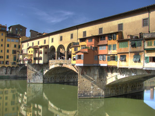 Fototapeta na wymiar Ponte Vecchio, Florencja, Włochy