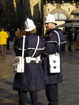 policia florentino