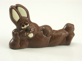 lapin chocolat