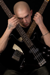 Obraz premium Guitarist .