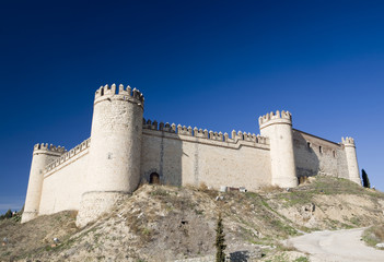Fototapeta na wymiar Castillo de Maqueda