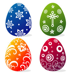 Easter eggs.