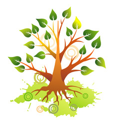 Obraz premium Tree of happiness.