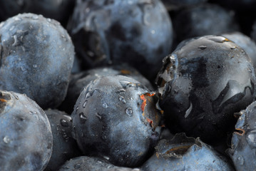 Background image of blueberries