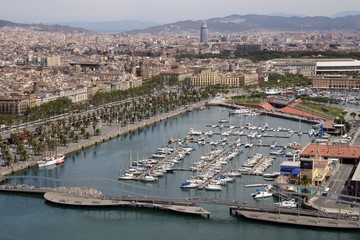 Barcelona - Hafen