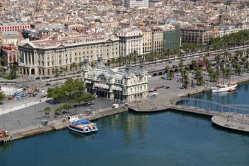 Fototapeta na wymiar Barcelona - igloo