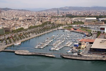 Barcelona - Hafen