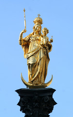 Obraz premium münchen, denkmal