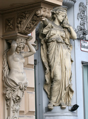 Obraz premium Sculptures