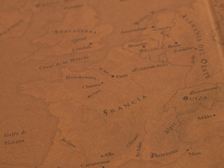 Mapa viejo