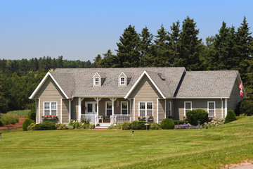 Obraz premium Cute House