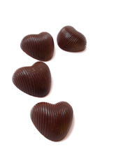 chocolate heart 