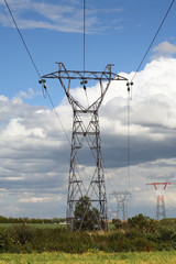 pylône haute tension