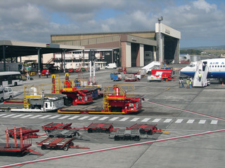 a&eacute;roport - tarmac