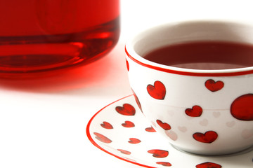A cup of tea