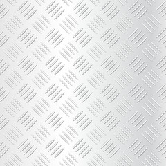 Light vector metal plate