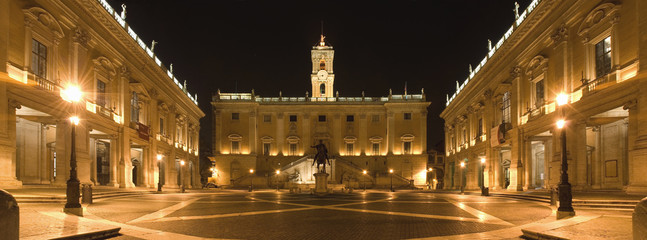 Fototapeta premium Piazza del Campidoglio, Roma