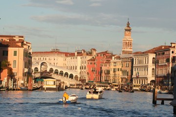 rialto venise - obrazy, fototapety, plakaty