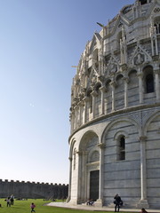 campo dei miracoli pisa taufkapelle