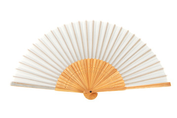 Gray Chinese Fan