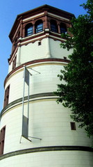 Fototapeta na wymiar Düsseldorfer Schlossturm