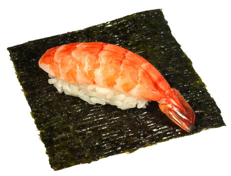 Sushi-08 with shrimps