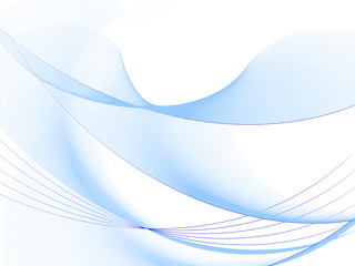Fototapeta premium nice background, halftone waves, place for text