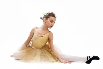 Fototapeta premium Sitting