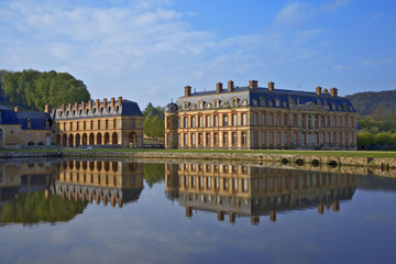 Fototapeta premium france,dampierre-en-yvelines : chateau