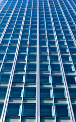 vitre verrière fenêtre immeuble façade perspective affaire