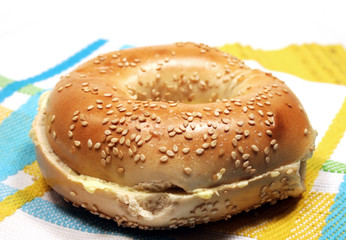Sesame Bagel