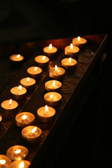 pray candles