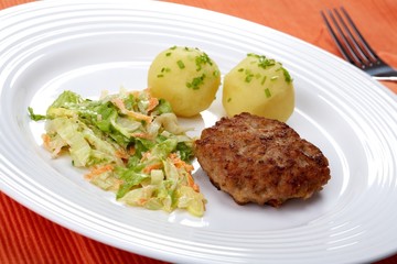 Chop pork