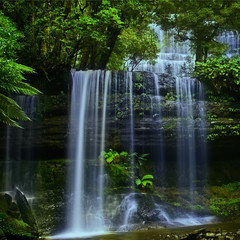Waterfall in Tasmania 1