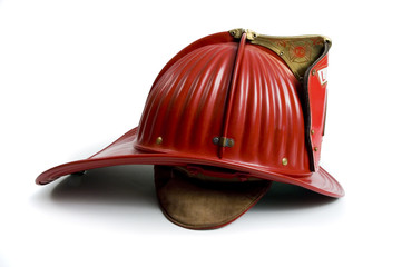 casque de pompier