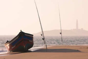 lonely boat