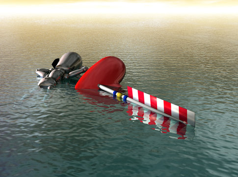 mas agarrado a corazon atravesado por flecha