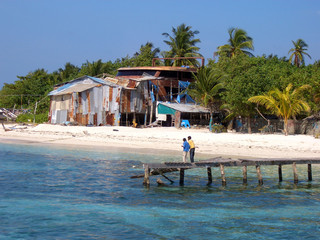 Dhangethi Island - Maldive