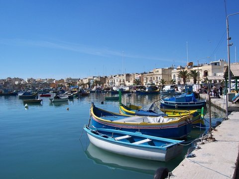 Malta , Marsaxlokk